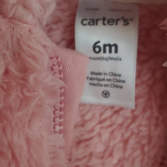 CARTERS 6 MOS WARM SLEEPER - Picture 2 of 7